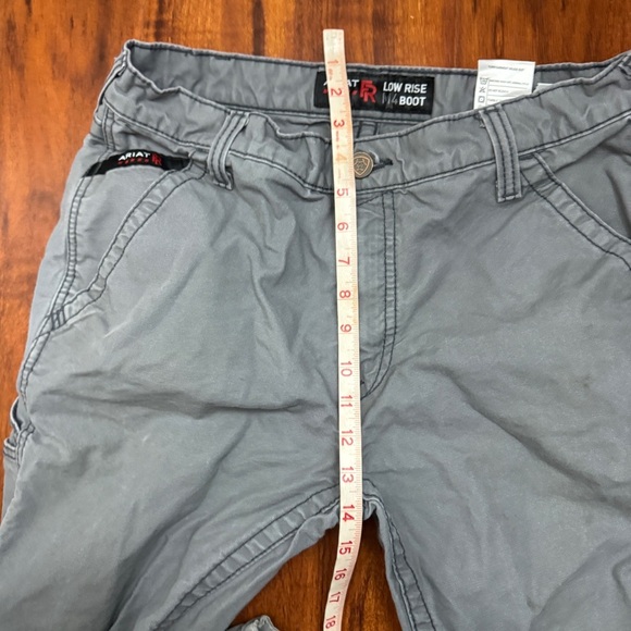 Ariat FR M4 Low Rise Boot Pants Cat 2 Size 32X34 - Picture 9 of 11